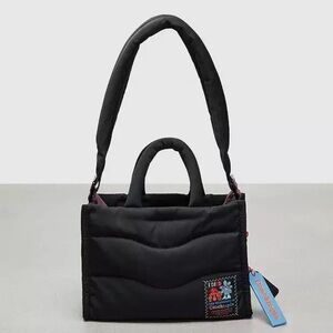 Coachtopia Loop Mini Puffy Tote